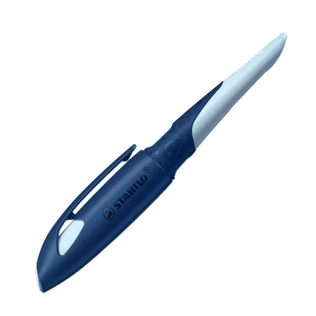 STABILO® EASYbirdy 3D DreamWorld ergonomischer Schulfüller inkl. Patrone blau