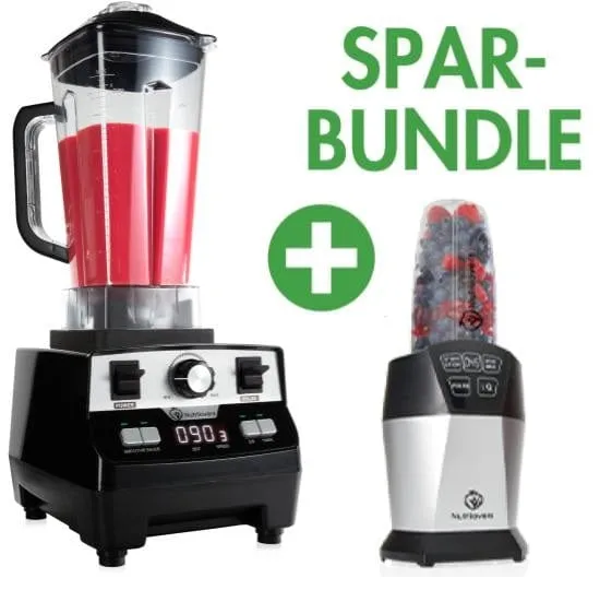 NUTRI-BLENDER MAX & NUTRI-BLENDER Smoothiemaker - Power Duo | Spar-Bundle