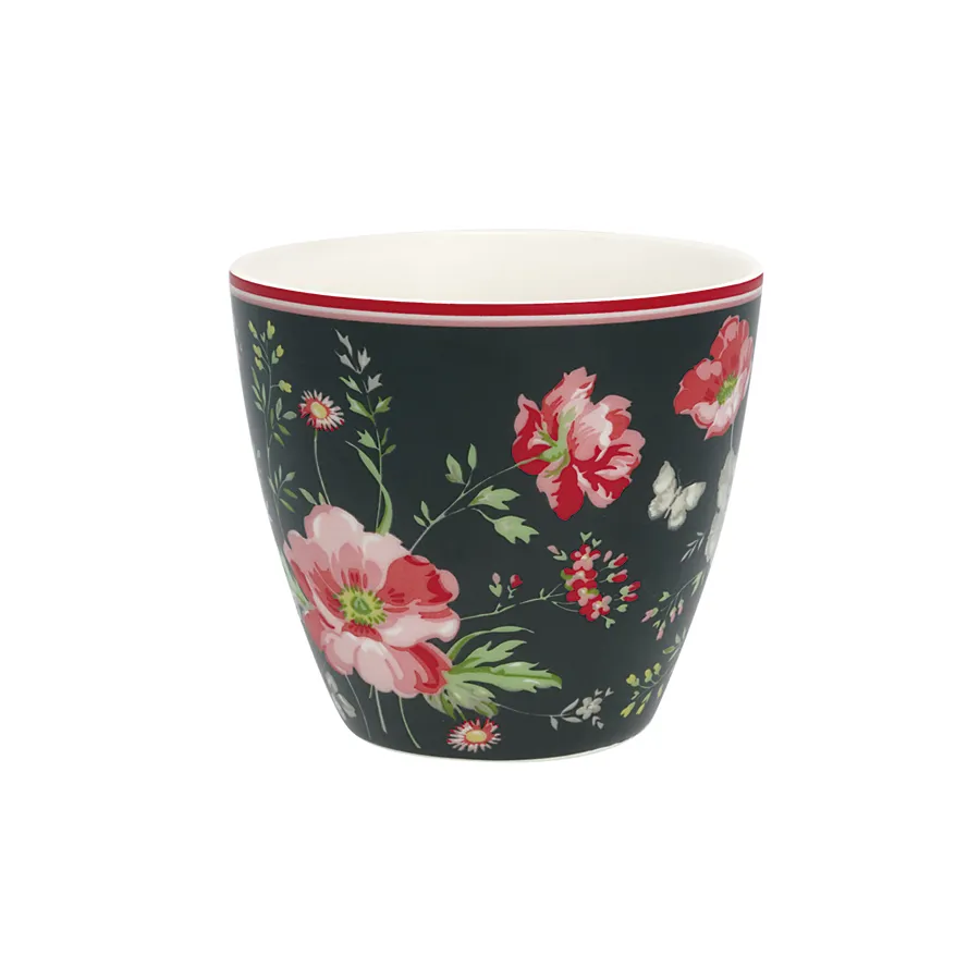 Latte Cup   MEADOW BLACK