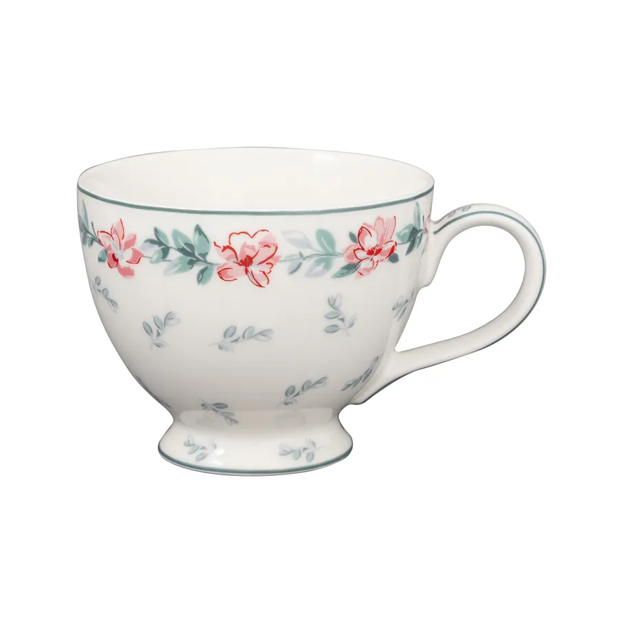 GreenGate Teetasse Jalia white