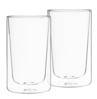 Gläser doppelwandig 350 ml, 2er-Set