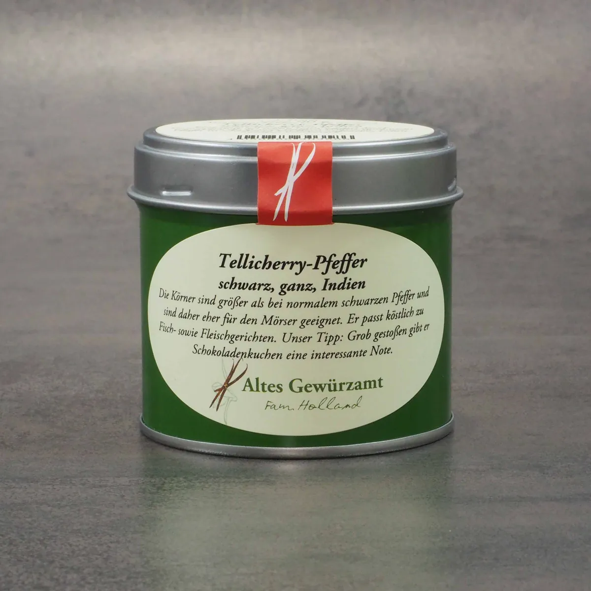 schwarzer Tellicherry-Pfeffer 90 g