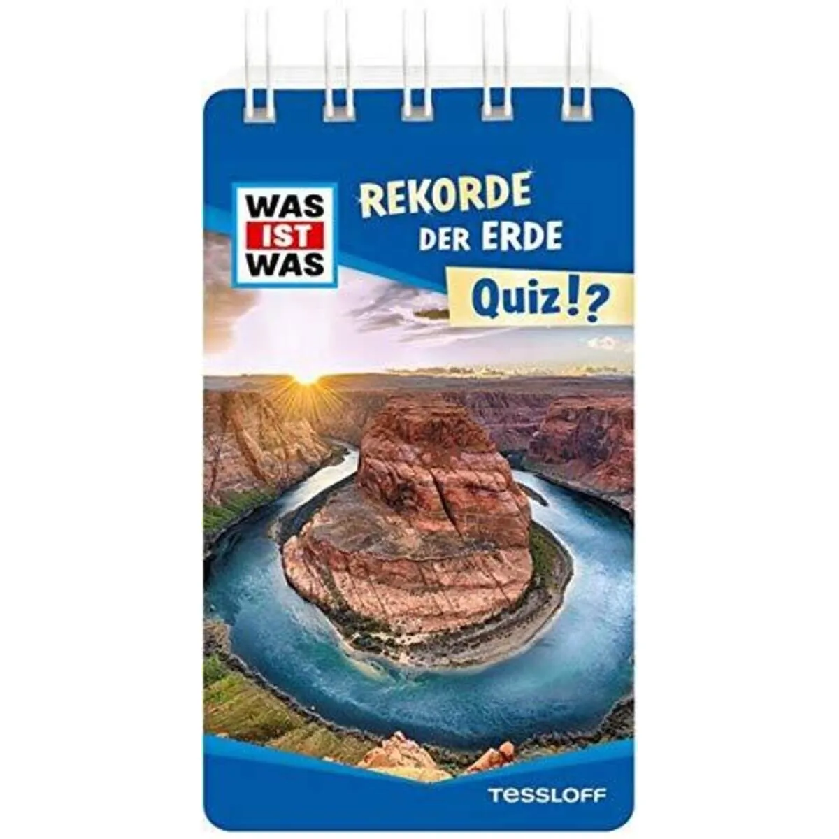 Tessloff WAS IST WAS Quiz Rekorde der Erde