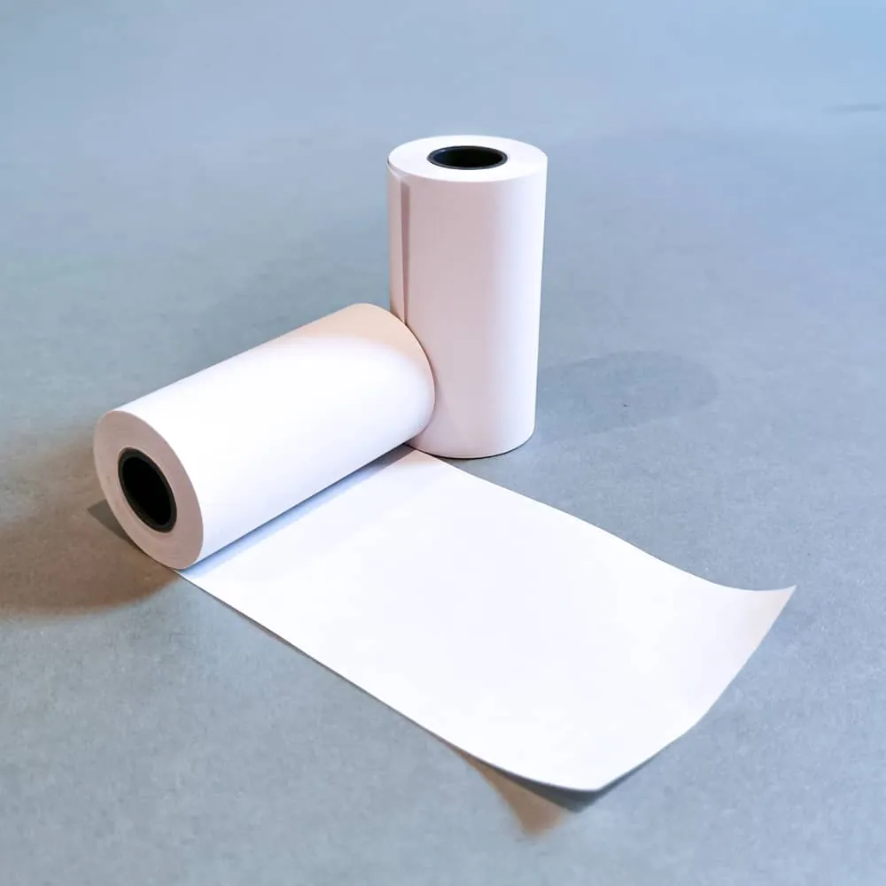 Kassenbon Rolle weiß klein 1 Karton 100 Rollen