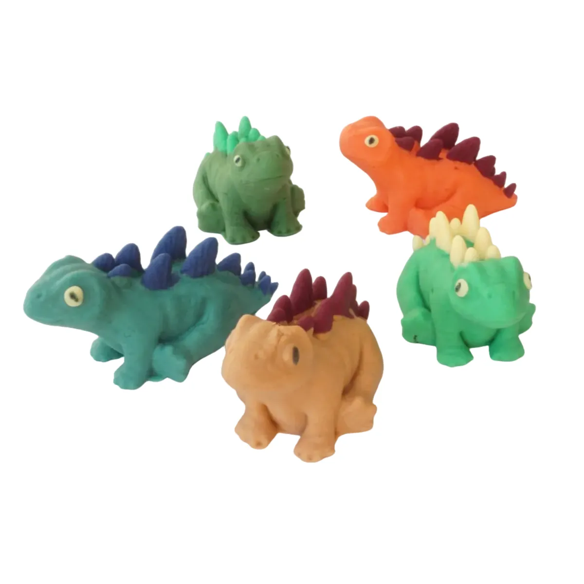 Stegosaurus aus Fondant – süße Dino-Figur für Torten & Kuchen