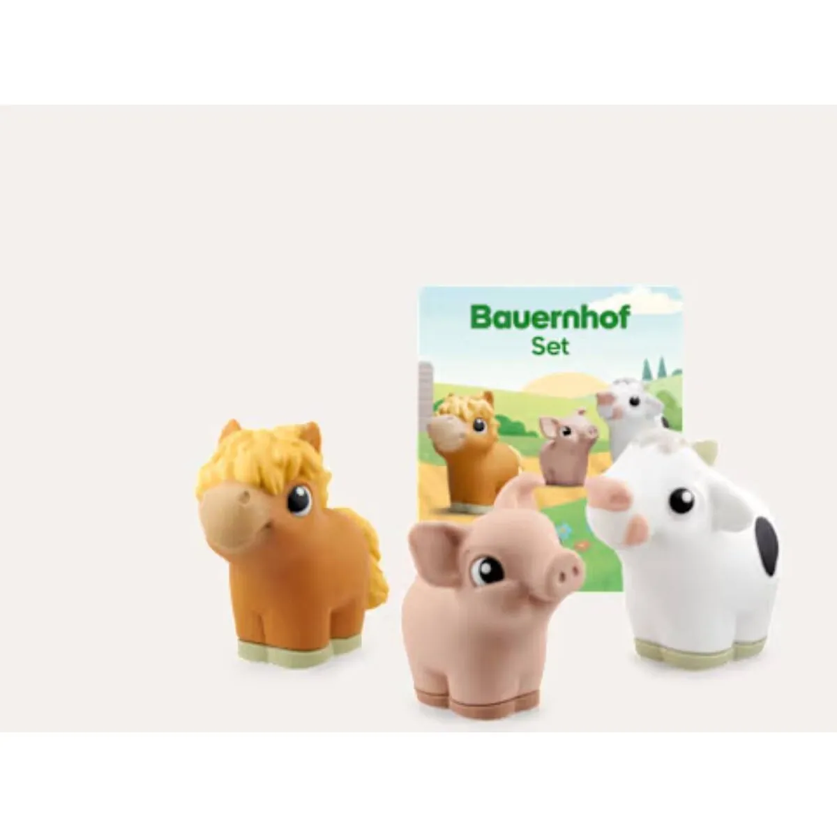 tonies® 11003561 My First Tonies Bauernhof Set mit Kuh Schwein und Pferd