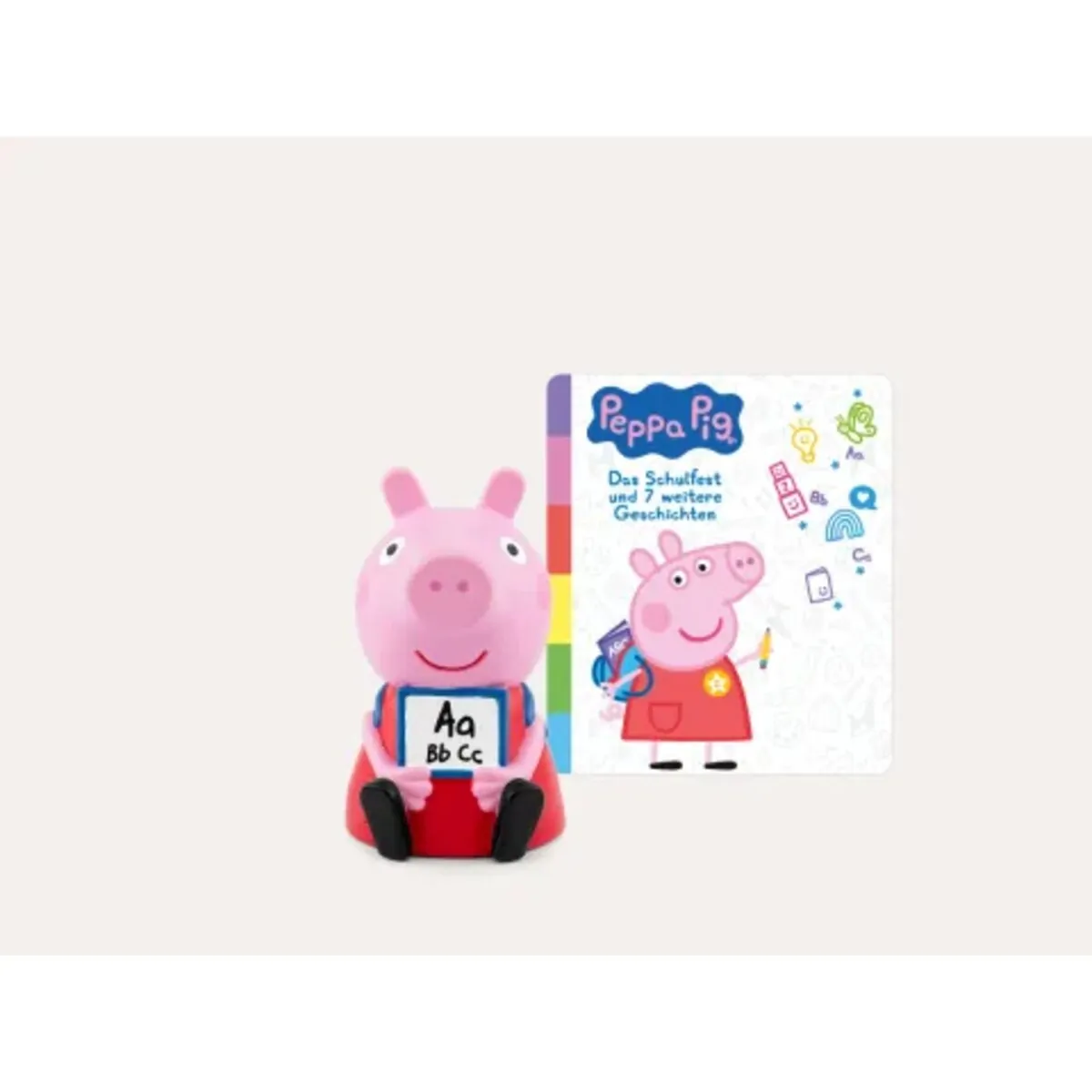 tonies® Hörfigur Peppa Pig Das Schulfest und 7 weitere Geschichten