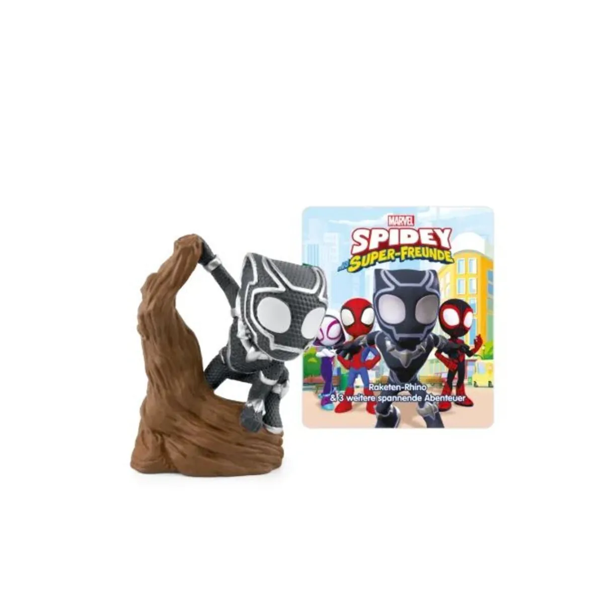 tonies® Hörfigur - Spidey und seine Super-Freunde - Raketen-Rhino & 3 weitere Abenteuer