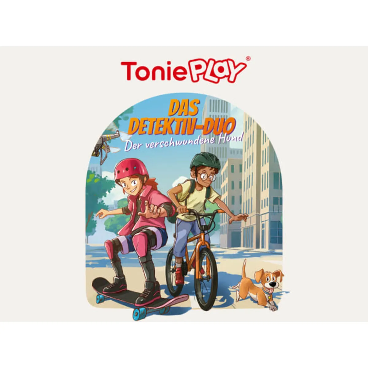 tonies® ToniePlay Das Detektiv-Duo