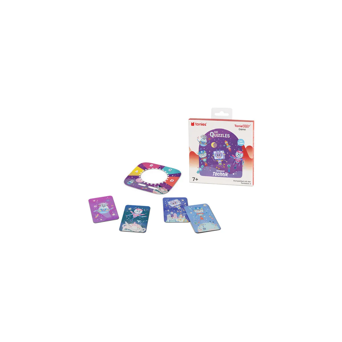 tonies® ToniePlay Die Quizzles - Spannende Technik für Toniebox 2