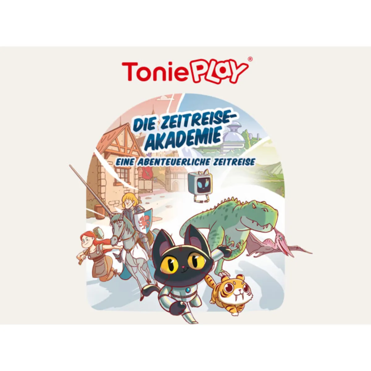 tonies® ToniePlay Die Zeitreise-Akademie für Toniebox 2