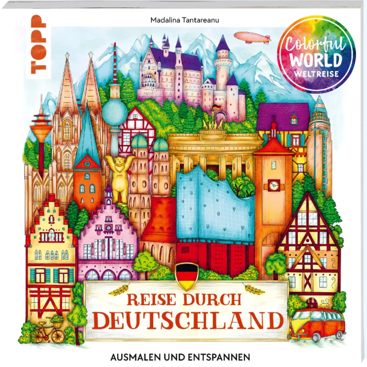 Topp Colorful World Weltreise - Reise durch Deutschland