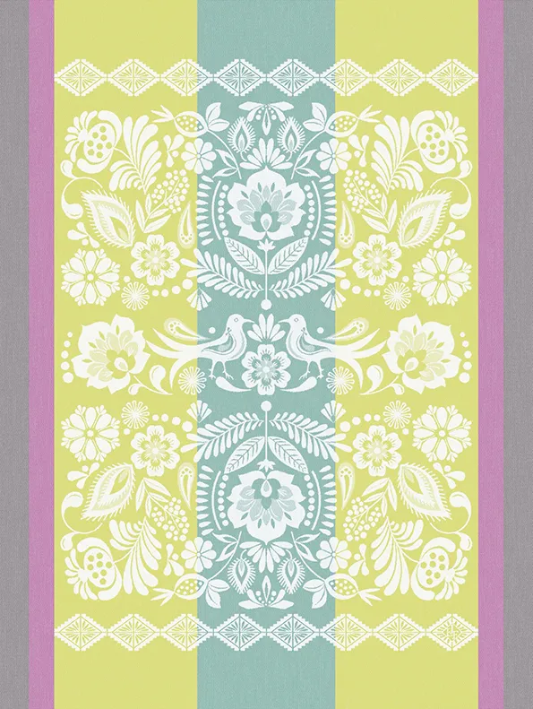 -Le Jacquard Francais- Geschirrtuch 80x60cm "Alegria" 100% Baumwolle
