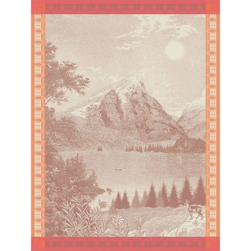 -Le Jacquard Francais- Geschirrtuch 80x60cm "Altitude" 100% Baumwolle