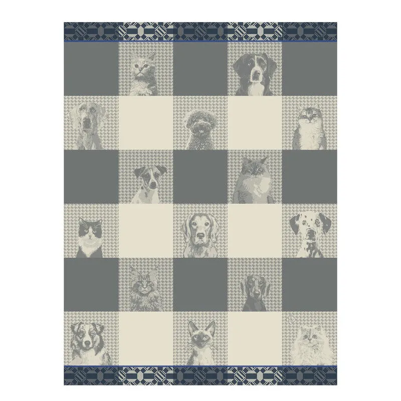-Le Jacquard Francais- Geschirrtuch 60x80cm "Truffes" 100% Baumwolle