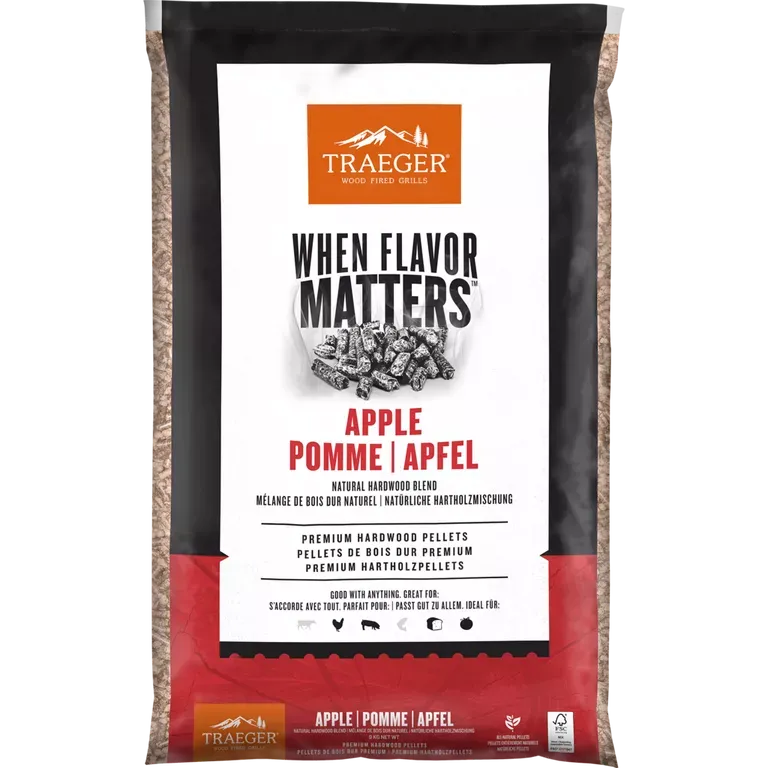 Traeger Apfel Holzpellets