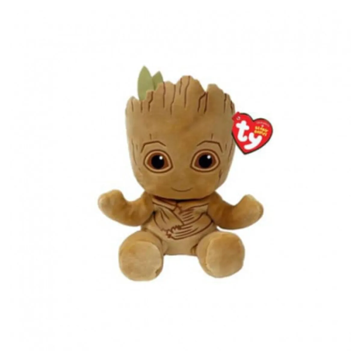 ty Plüschfigur Beanie Babies Marvel Groot