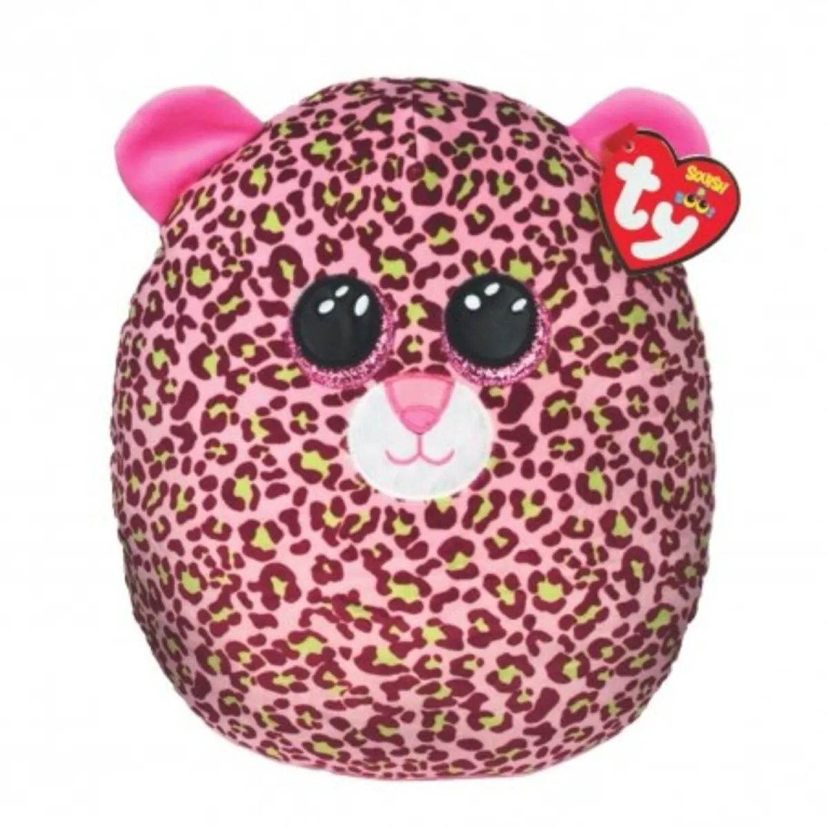Ty Squishy Boo Leopard Lainey
