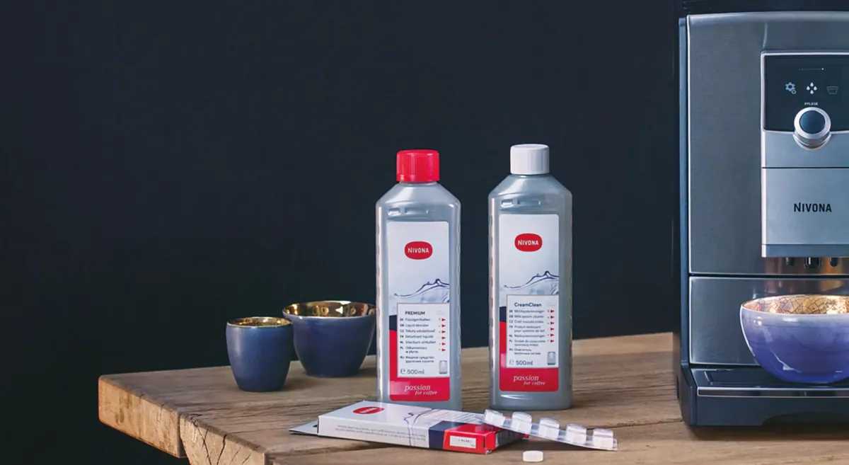 Nivona Clean3Box NICB300 das Komplettset an Reinigern passend für Ihren Kaffee-Vollautomaten