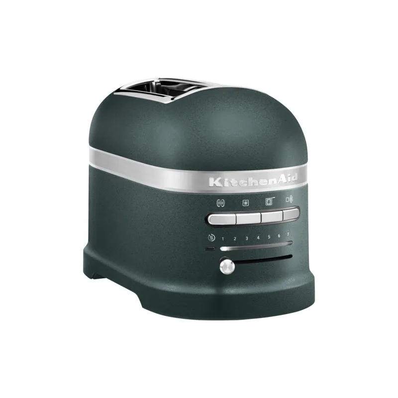 KitchenAid Artisan Toaster 2-Scheiben 5KMT2204EPP pebbled palm mit Sandwichzange