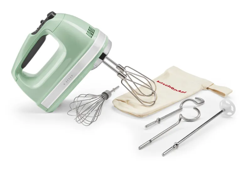 KitchenAid Handmixer 5KHM9212EPT Pistazie