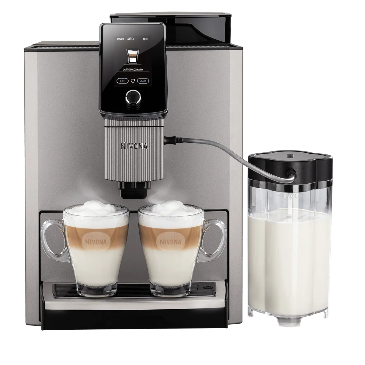 NIVONA CAfeRomatica NICR 1040 Titan / Chrom Gewerbemaschine