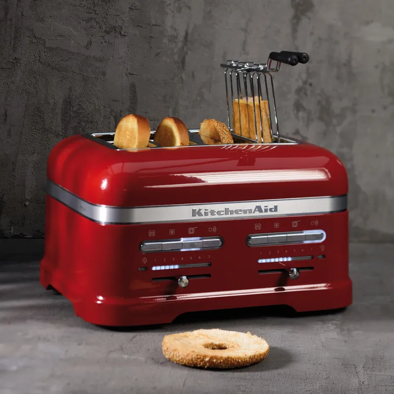 KitchenAid Artisan Toaster 4-Scheiben liebesapfelrot