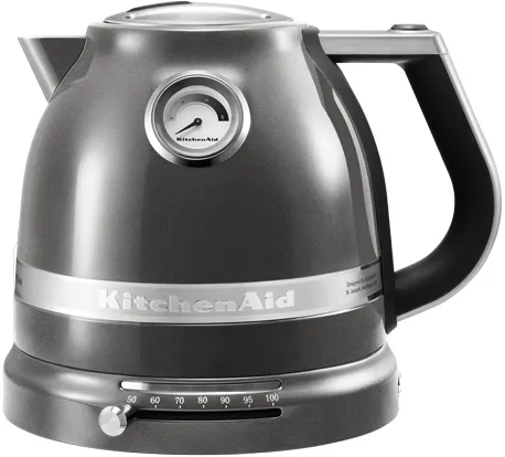 KitchenAid Artisan Wasserkocher – Medallion Silber (5KEK1522EMS)