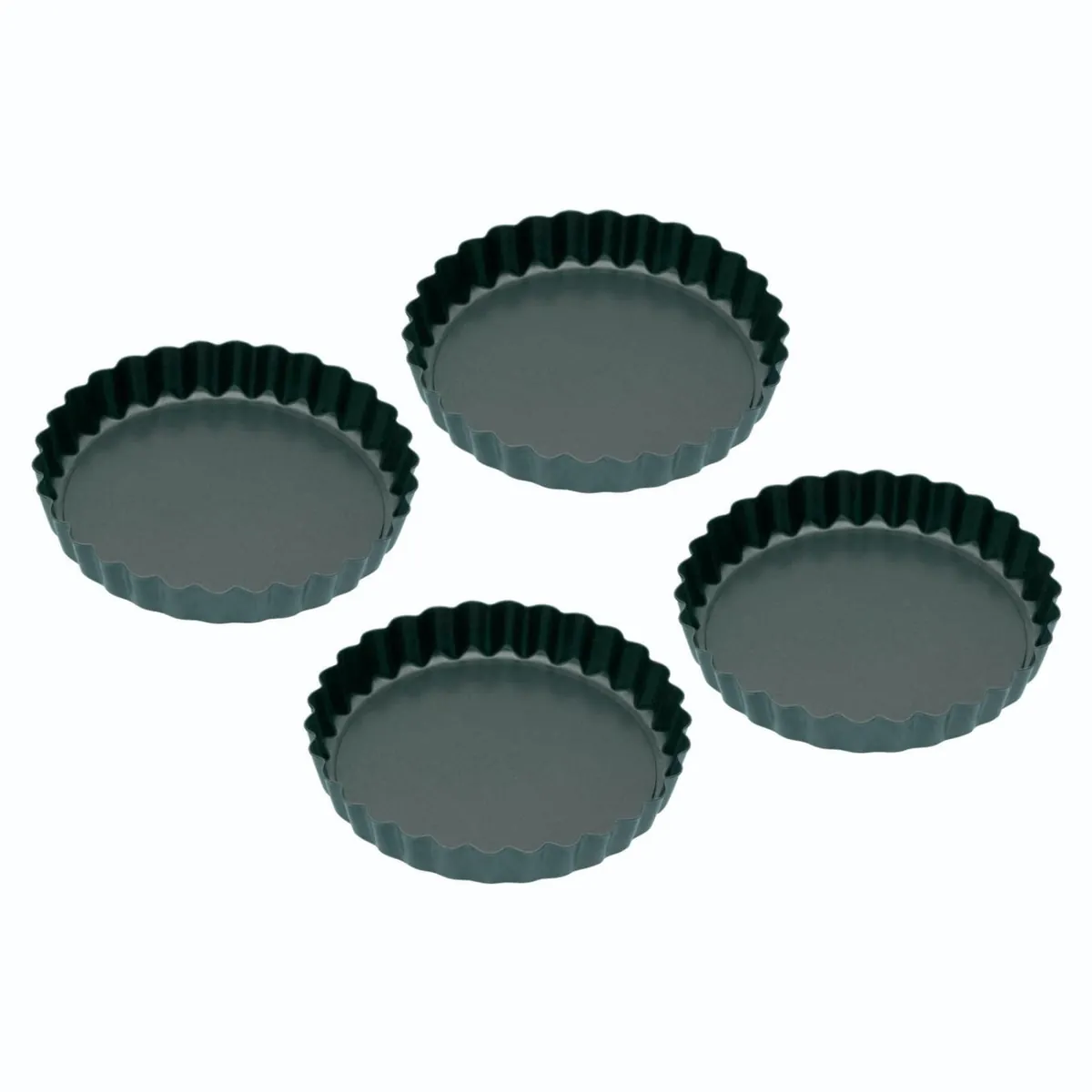 Mini Tarte-Formen Ø 10 cm, 4er-Set