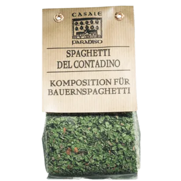 Spaghetti del Contadino Gewürzmischung für Nudeln