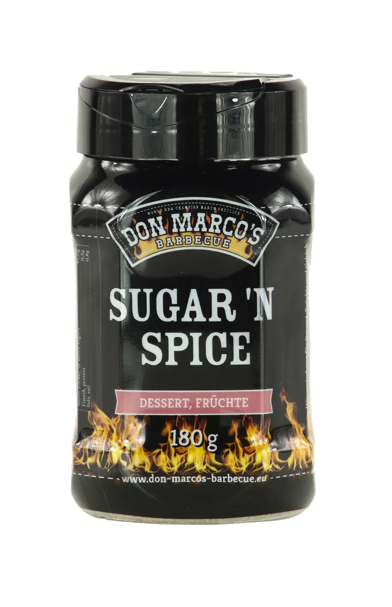 Don Marco`s Sugar`n Spice, 180g MHD 01.08.2026