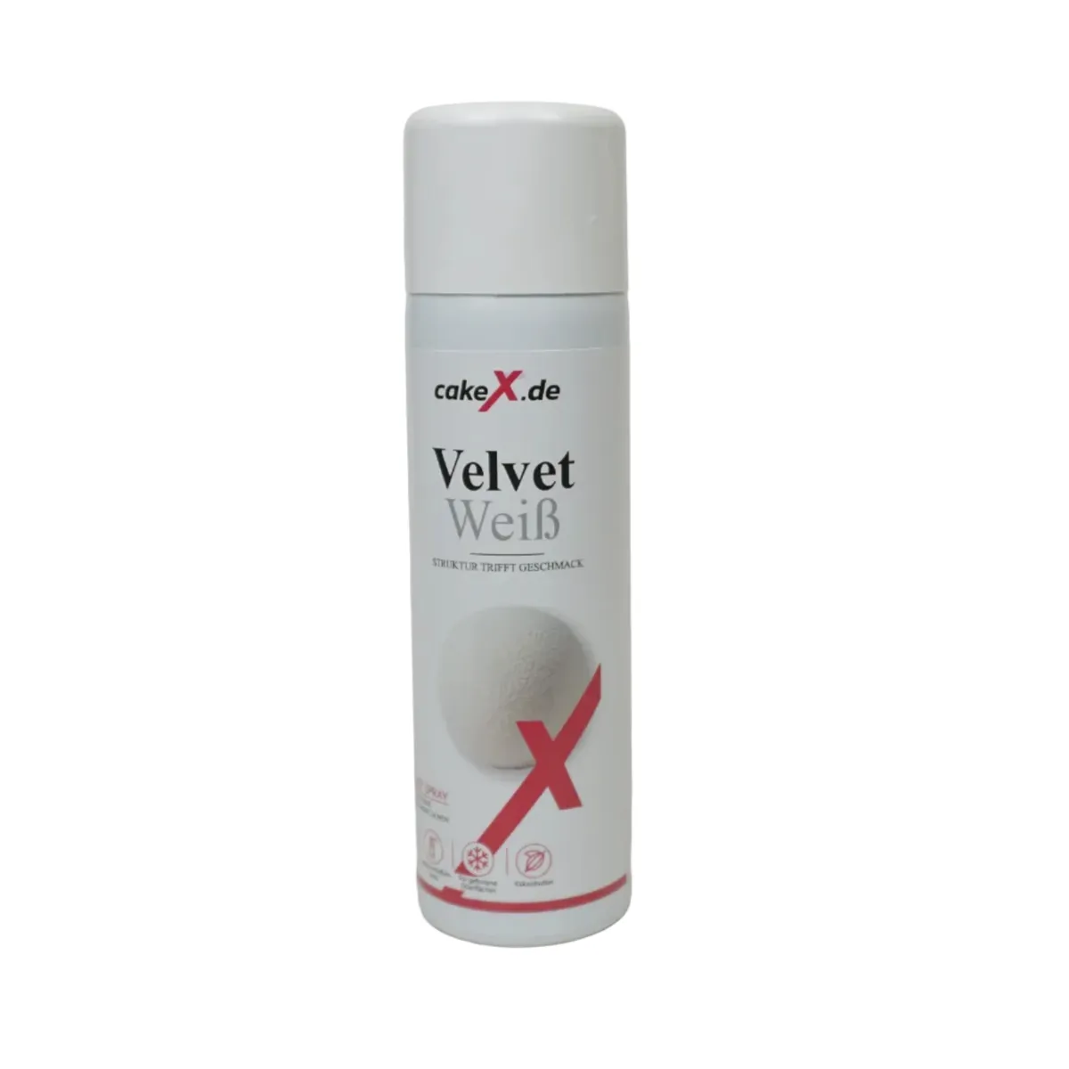 Velvet Spray weiß 250ml