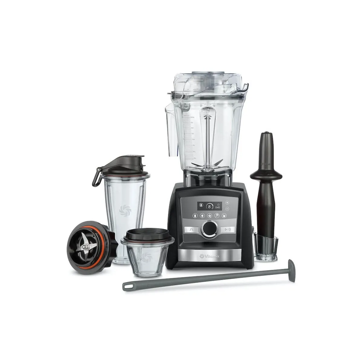 Vitamix ASCENT A3500i Bundle in Graphite Schukostecker Type F