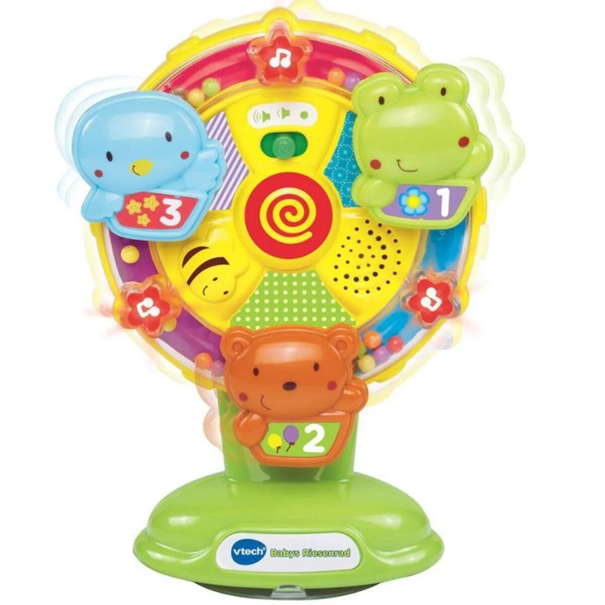 VTech Babys Riesenrad bunt 15 x 8 x 20 cm Lernspielzeug