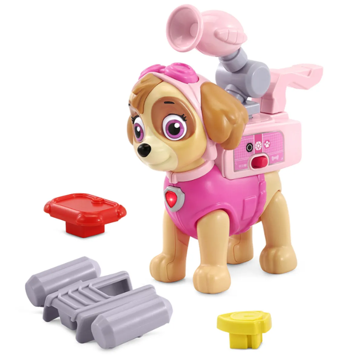 VTech PAW Patrol Rettungshündin Skye 2 Spielmodi Entdeckermodus und Quizmodus