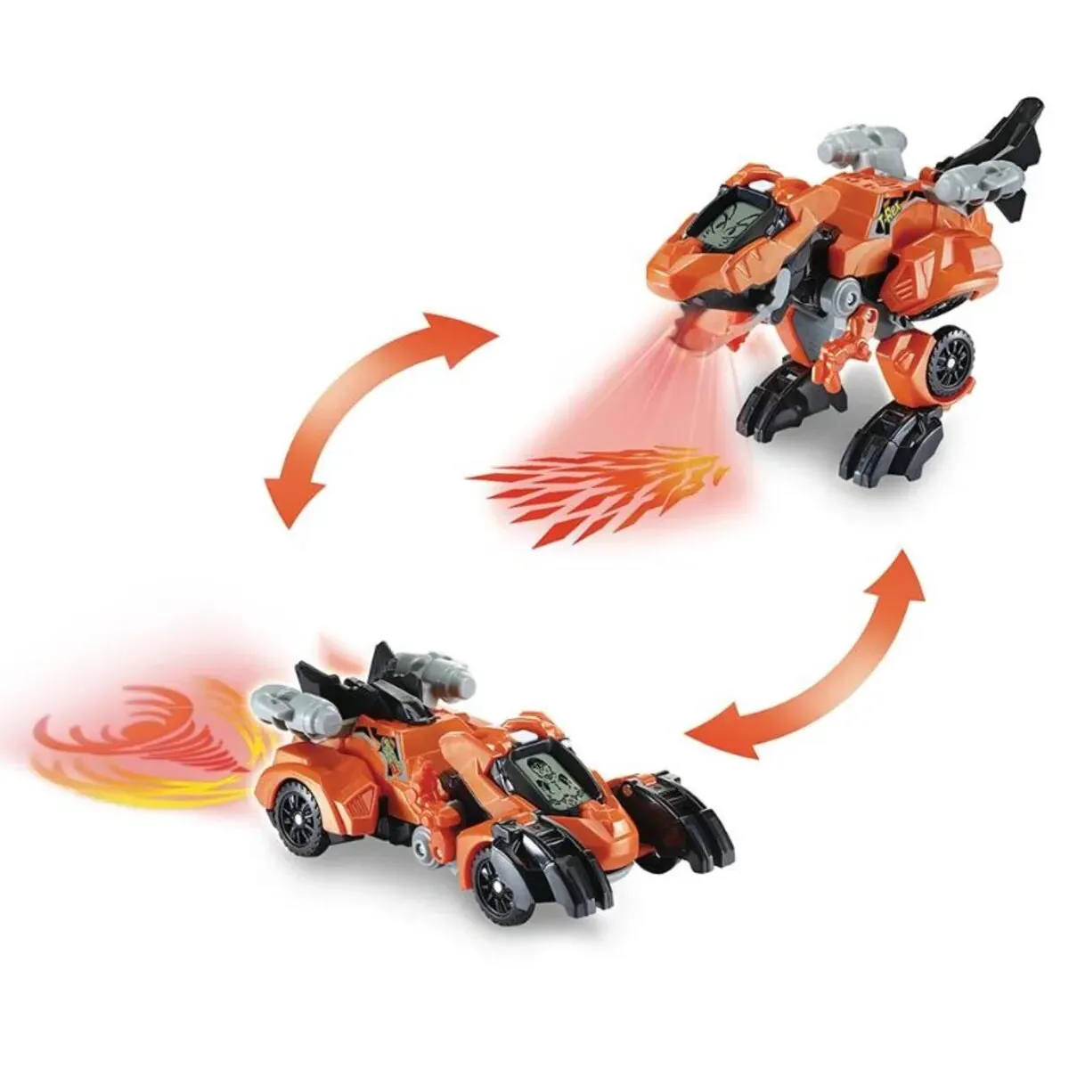 Vtech Switch & Go Dinos Fire-T-Rex batteriebetrieben