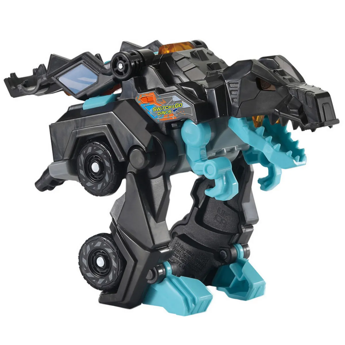 VTech Switch & Go Dinos OneClick-Mini-T-Rex 7,9 x 17,2 x 11,3 cm batteriebetrieben