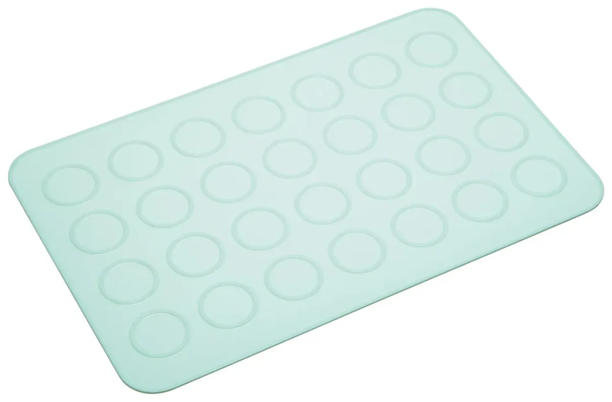 Macaron Backmatte, antihaft, Silikon