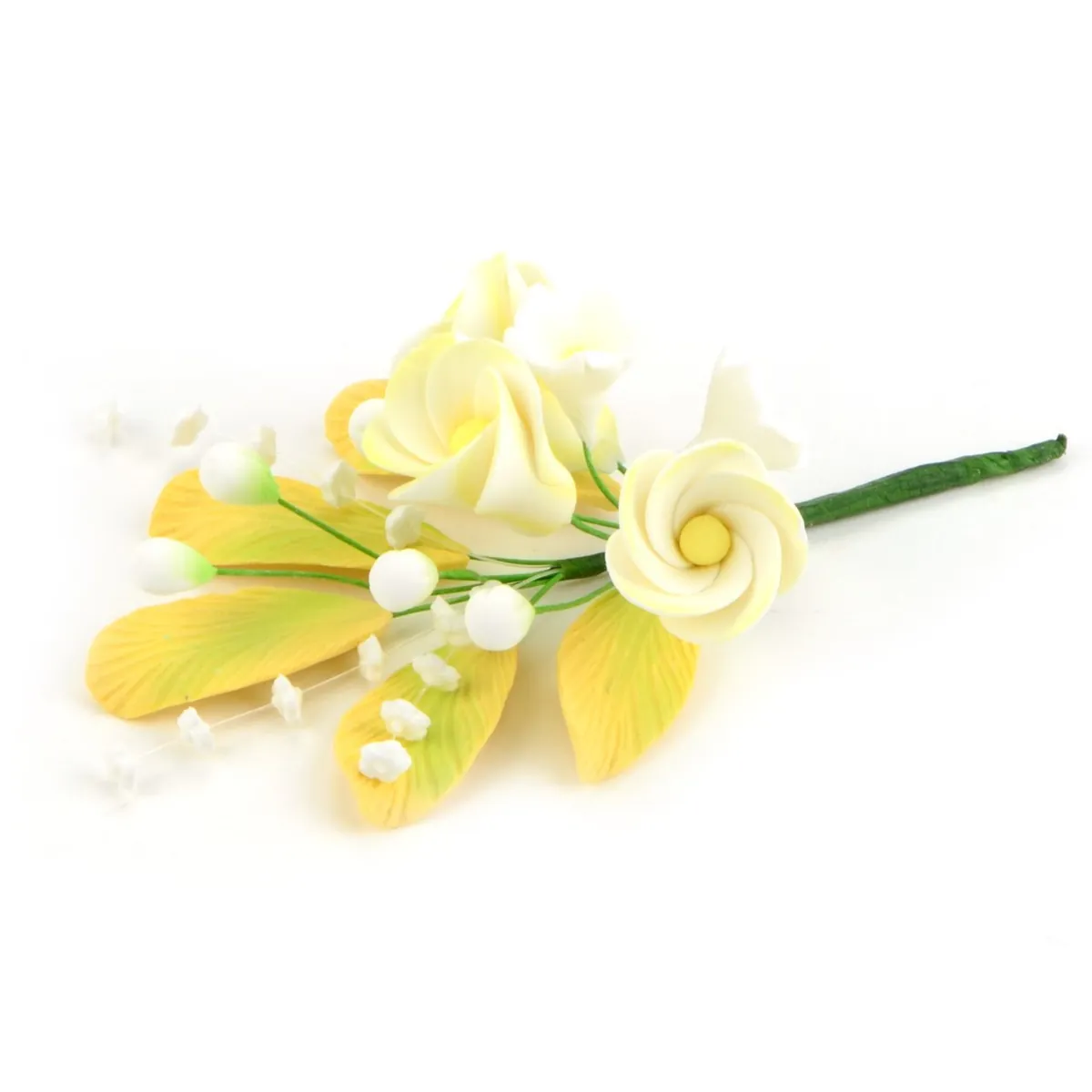 Feinzucker Bouquet Frangipa ca 17cm