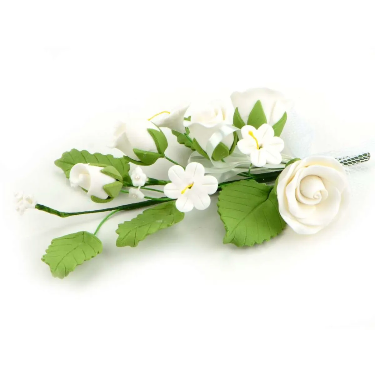Feinzucker Bouquet Rose ca 17cm
